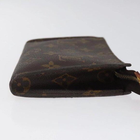 LOUIS VUITTON Monogram Bucket PM Accessory Pouch LV Auth 120082 - Picture 6 of 16